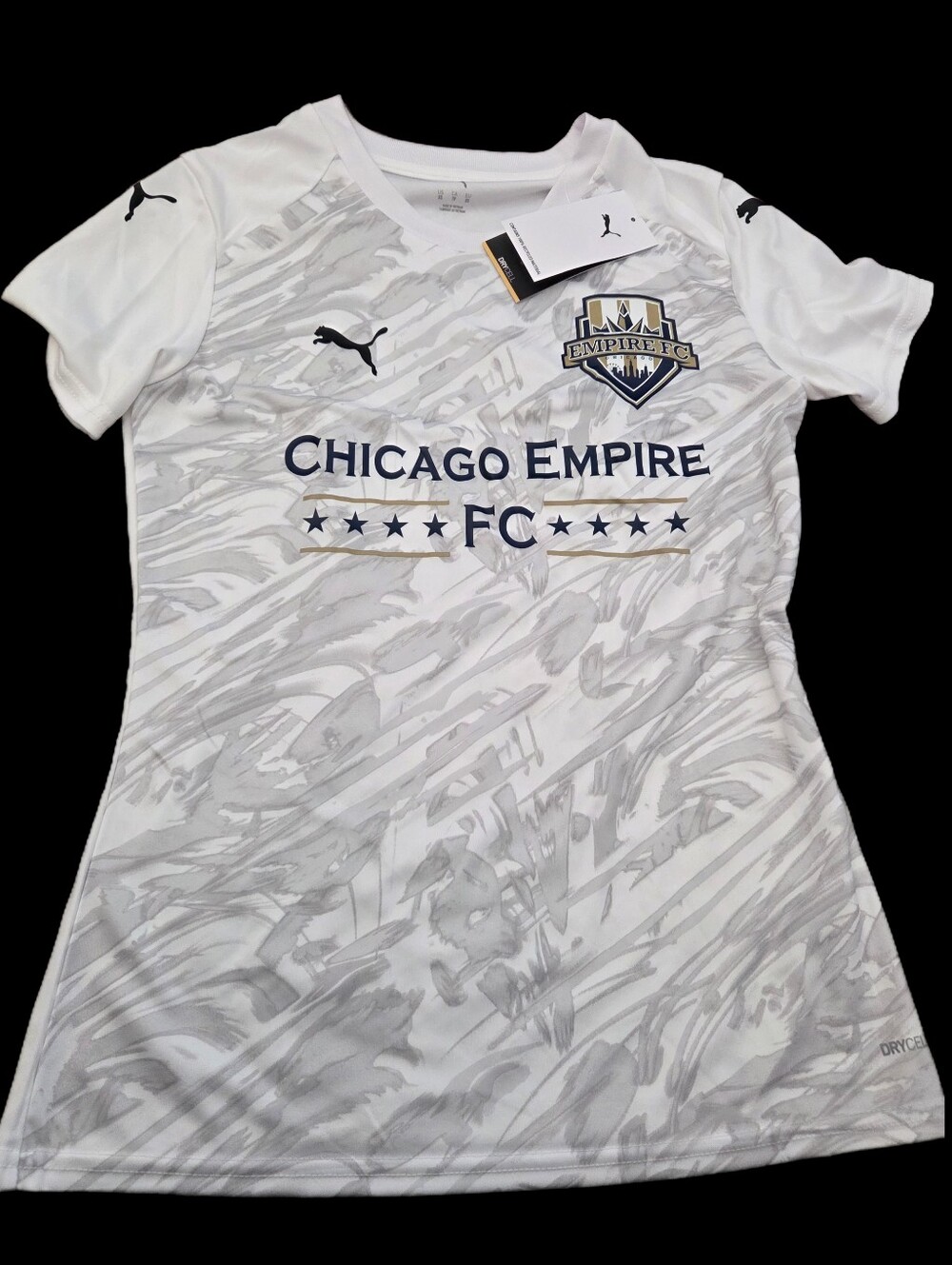 New Chicago Empire FC Soccer Jersey Puma tee jersey Men's Size XS